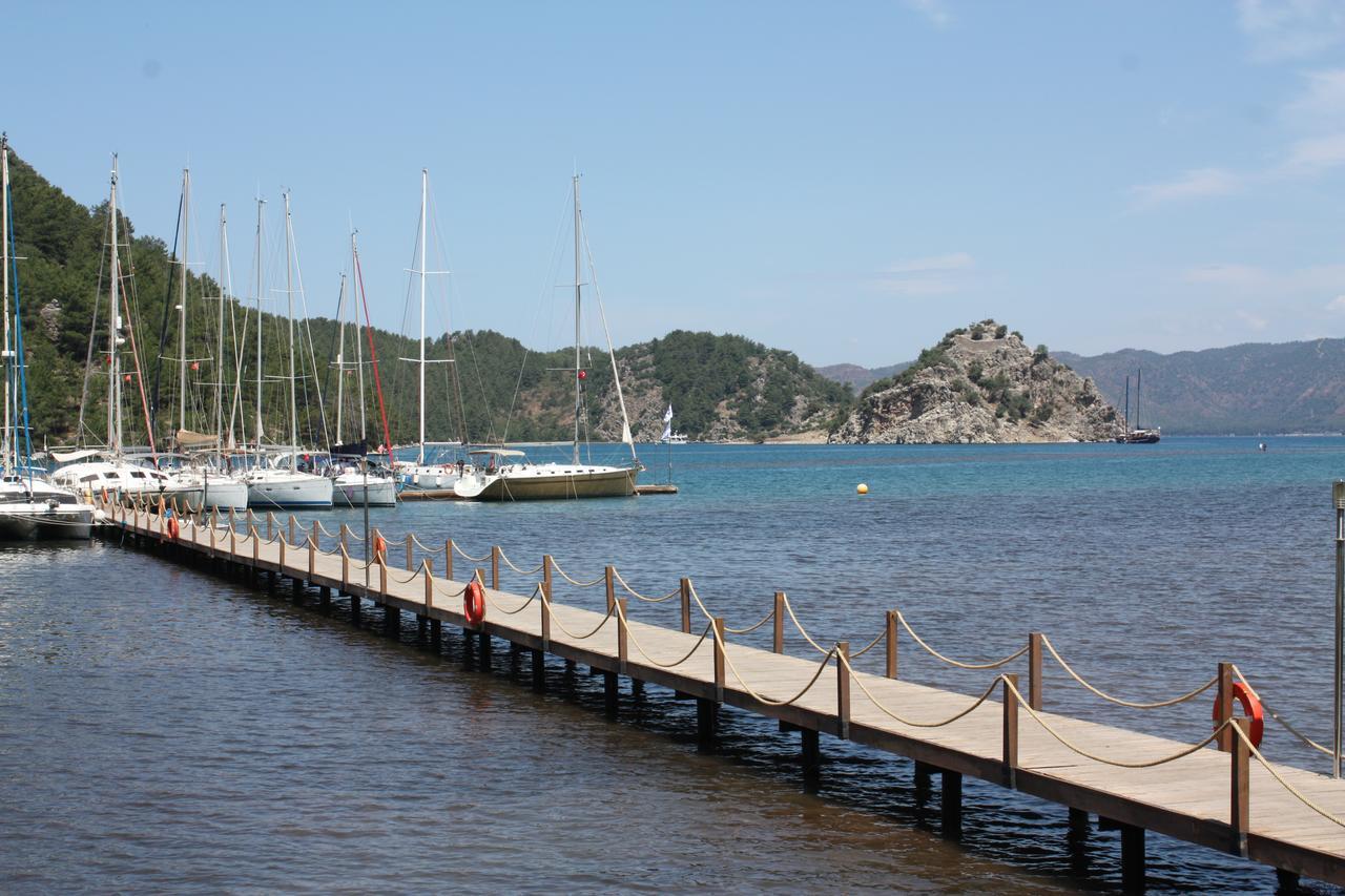 Palmiye Hotel & Marina Orhaniye  Ngoại thất bức ảnh