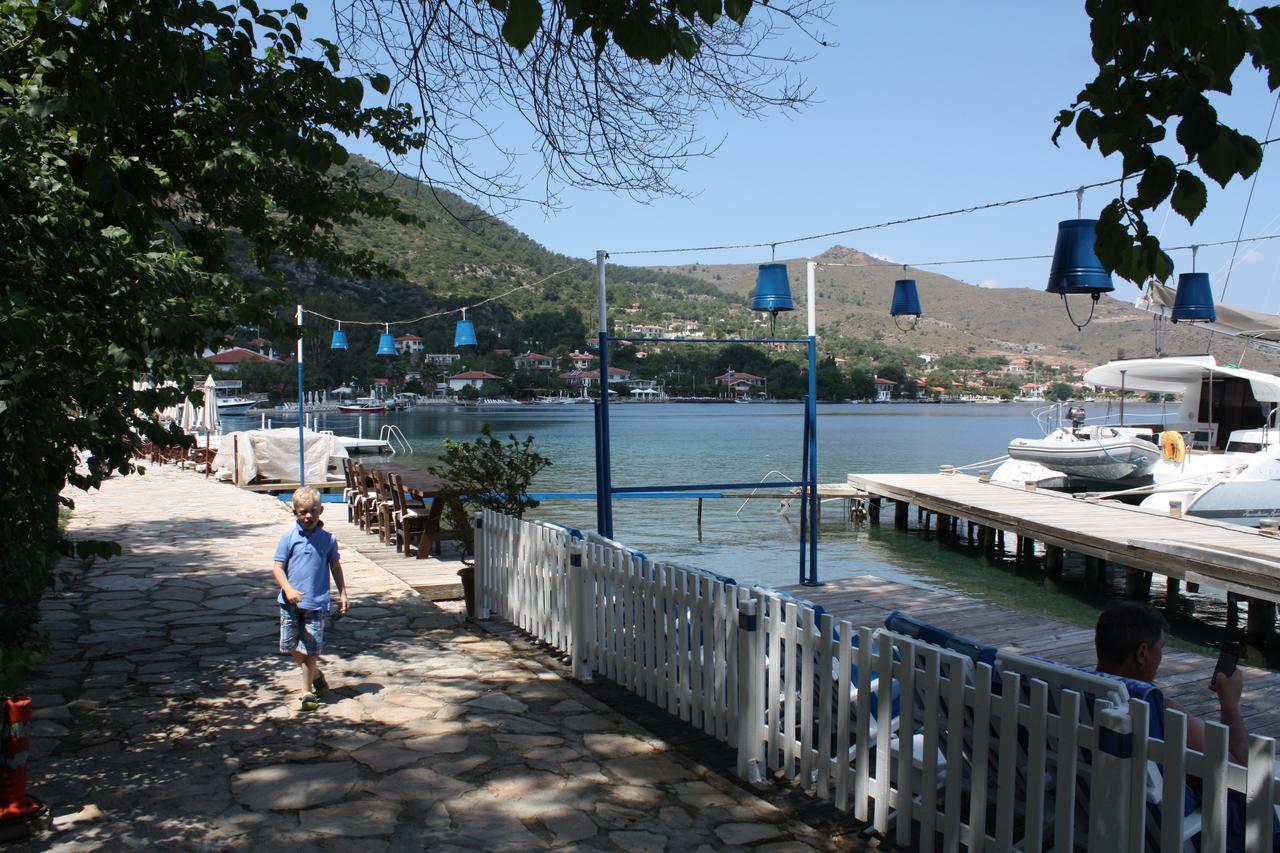 Palmiye Hotel & Marina Orhaniye  Ngoại thất bức ảnh